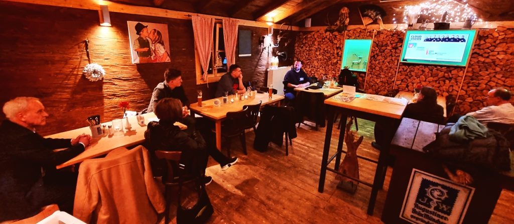 89. Unternehmerstammtisch mit Stefan Grün