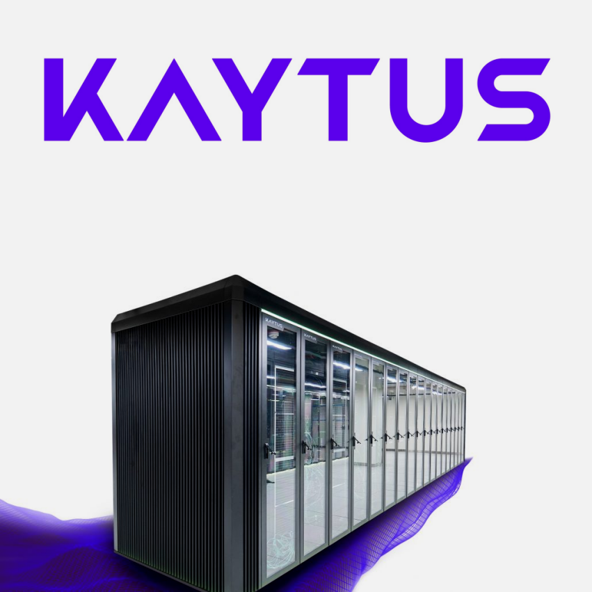 KAYTUS stellt die nächste Generation luftgekühlter containerisierter KI-Computing-Systeme vor