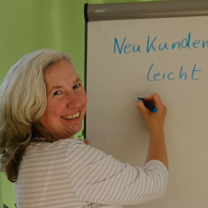 Akquisetreff mit Claudia Dietl