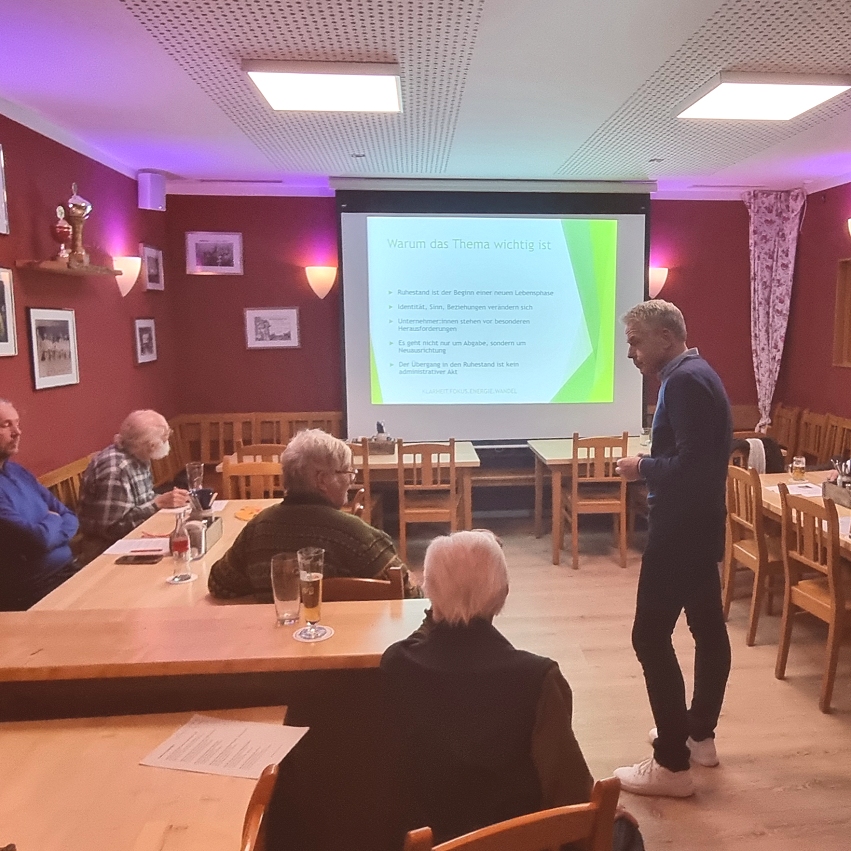 Unternehmerstammtisch 113 mit Andreas Schnelle