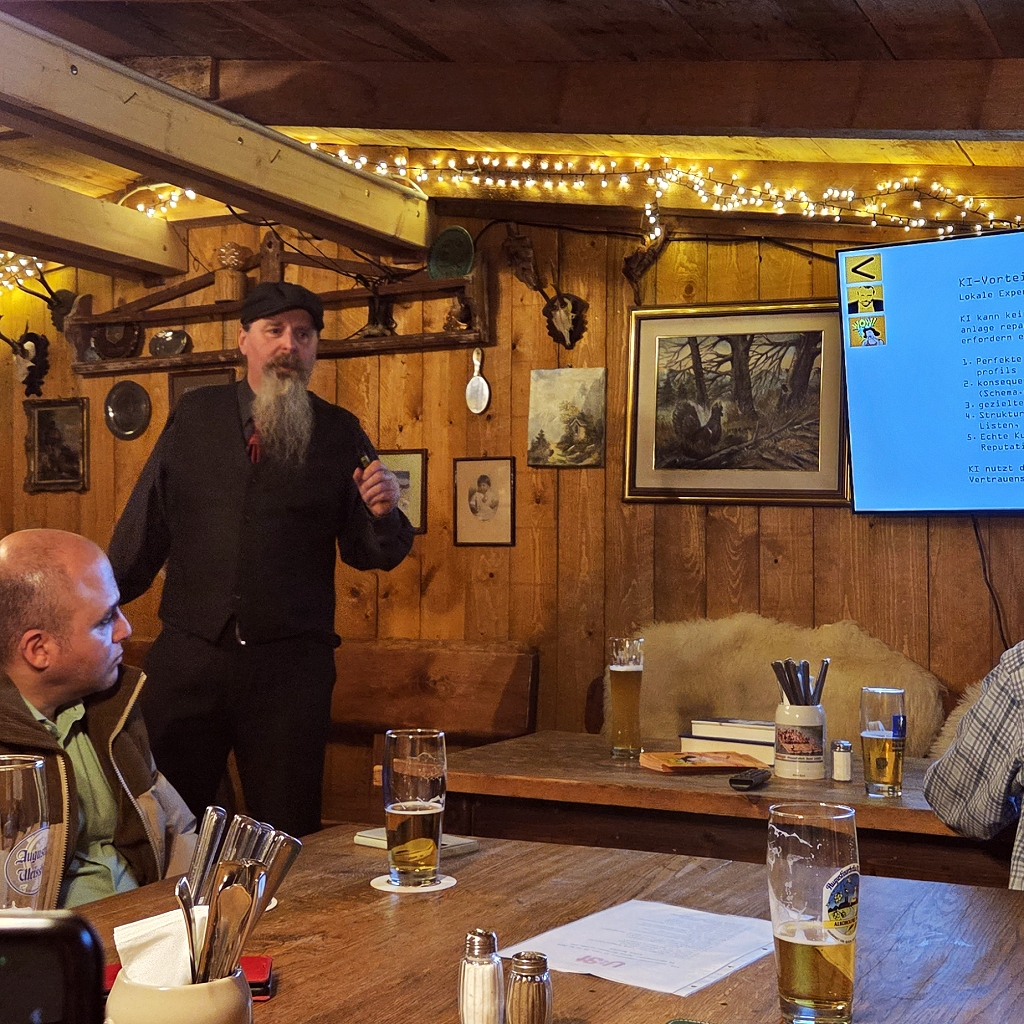 UST115 Michael Schmidt - KI neuester Stand