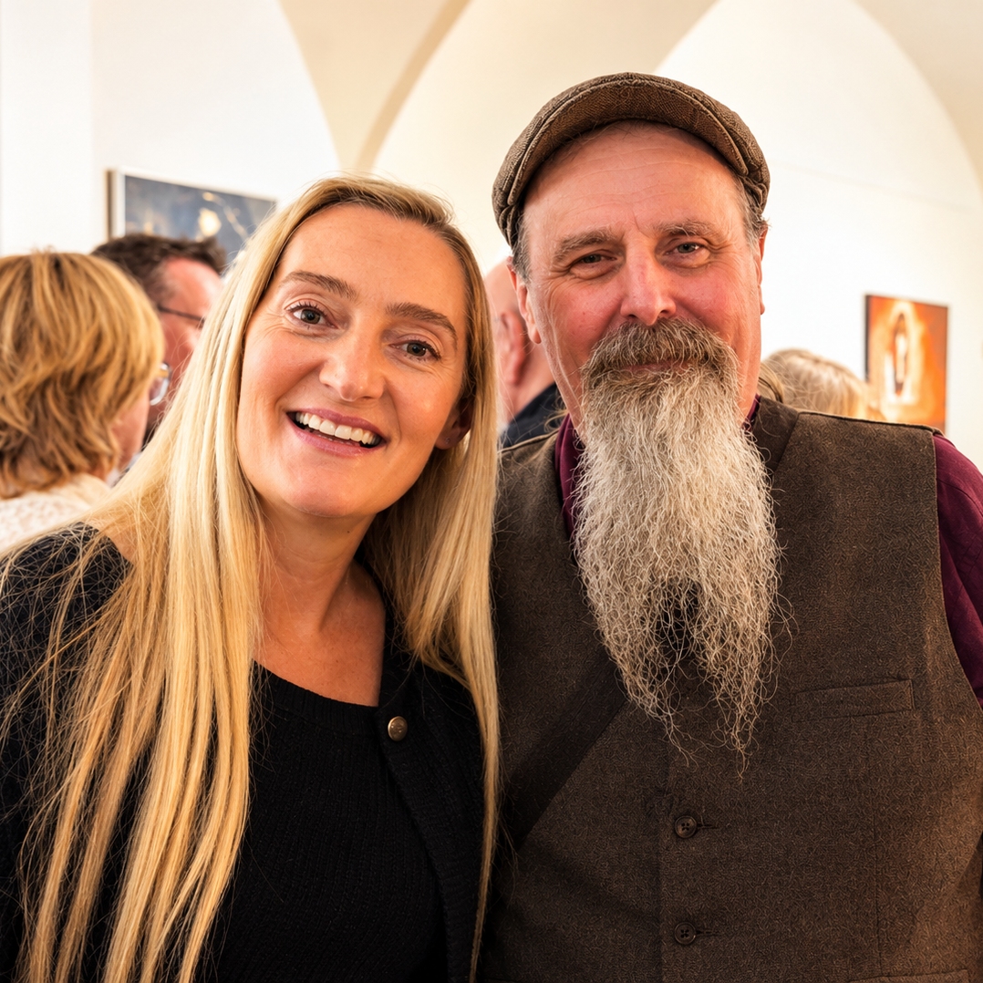Orhidea Briegel (Orhideal IMAGE) & Michael Schmidt (TAGWORX)